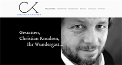 Desktop Screenshot of christianknudsen.de